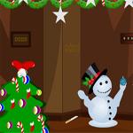 play Slum Christmas House Escape