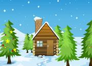 play Xmas Snow Village Escape