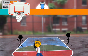 play Stickman Basketball 3