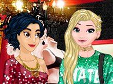 play Princesses Hit 3 Parties A Night