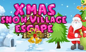 Escape From The Xmas Snow Village