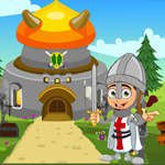 play Cute Little Knight Boy Rescue