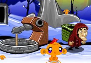 play Monkey Go Happy - Stage 143