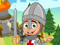 play Cute Little Knight Boy Rescue