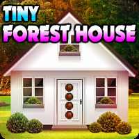 play Tiny Forest House Escape