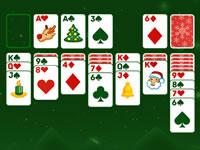 play Solitaire Classic Christmas