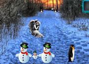 play Angel Winter Escape