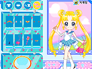play The Sailor Moon Dress Up