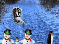 play Angel Winter Escape
