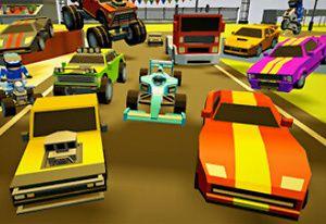 play 3D Arena Racing