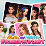 Belle And Moana Friendversary