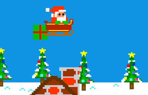 play Santa'S Daft Delivery!