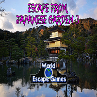 play Escape From Japanese Garden 3