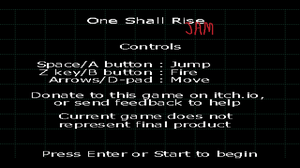 play One Shall Rise: Jam