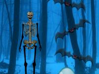 play Big Christmas Creepy Forest Escape