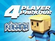 Kogama 4 Player Parkour