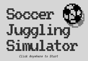play Soccer Juggling Simulator