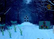 Christmas Creepy Forest Escape