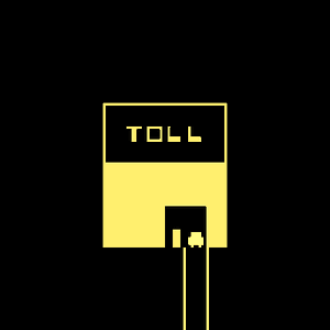 play Hangup At A Small Town Toll Booth
