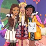 play Barbie Rainy Day Style