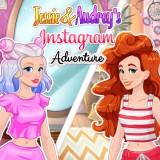 play Jessie & Audrey'S Instagram Adventure