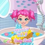 play Moody Ally Baby Bath