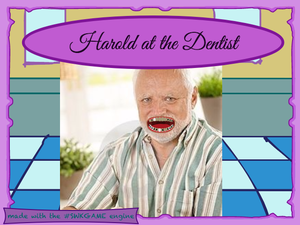 play Harold At The Dentist