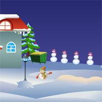 play Christmas Snow House Escape