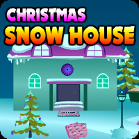play Christmas Snow House Escape