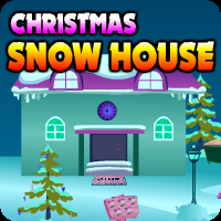 Christmas Snow House Escape