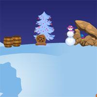 play Christmas Snow House Escape