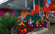 play Before And After - Mural Interventions