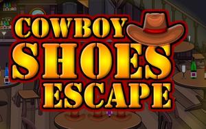 play Sivi Cowboy Shoe Escape