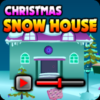 Christmas Snow House Escape Walkthrough