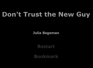 play Don'T Trust The New Guy