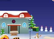 play Christmas Snow House Escape