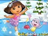 play Dora Ice Skating Spectacular