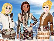 play Princess Eskimo Fashion