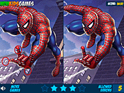 play Spider-Man Find Differences