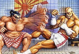 play Street Fighter 2 Turbo