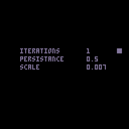 play Simple(X) Noise Generator