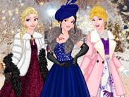 play Princesses Welcome Winter Ball