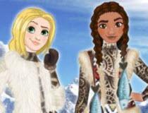 play Princess Eskimo Fashion