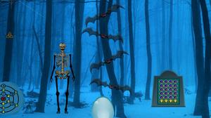 play Big Christmas Creepy Forest Escape