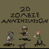 play 2D Zombie Annihilation