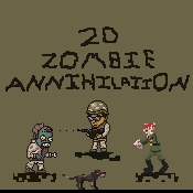 2D Zombie Annihilation