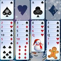 play Freecell Christmas