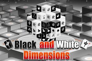 Black And White Dimensions (Html5)