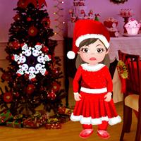 play Little Santa Girl Escape