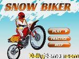 play Snow Biker